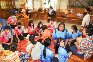 สำนักศิลปะและวัฒนธรรม จัดโครงการพัฒนาแหล่งเรียนรู้ด้านศิลปวัฒนธรรมและภูมิปัญญาท้องถิ่น 3 บุรี