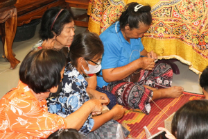 สำนักศิลปะและวัฒนธรรม จัดโครงการพัฒนาแหล่งเรียนรู้ด้านศิลปวัฒนธรรมและภูมิปัญญาท้องถิ่น 3 บุรี