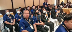 อธิการบดี มรท. นำผู้บริหาร บุคลากร และนักศึกษา ร่วมการประชุมสัมมนาสมาพันธ์นักศึกษา มหาวิทยาลัยราชภัฏทั่วประเทศ ครั้งที่ 16