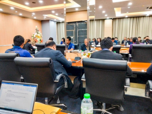 อธิการบดี มรท. นำผู้บริหาร บุคลากร และนักศึกษา ร่วมการประชุมสัมมนาสมาพันธ์นักศึกษา มหาวิทยาลัยราชภัฏทั่วประเทศ ครั้งที่ 16