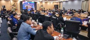 อธิการบดี มรท. นำผู้บริหาร บุคลากร และนักศึกษา ร่วมการประชุมสัมมนาสมาพันธ์นักศึกษา มหาวิทยาลัยราชภัฏทั่วประเทศ ครั้งที่ 16