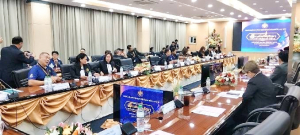 อธิการบดี มรท. นำผู้บริหาร บุคลากร และนักศึกษา ร่วมการประชุมสัมมนาสมาพันธ์นักศึกษา มหาวิทยาลัยราชภัฏทั่วประเทศ ครั้งที่ 16