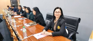 อธิการบดี มรท. นำผู้บริหาร บุคลากร และนักศึกษา ร่วมการประชุมสัมมนาสมาพันธ์นักศึกษา มหาวิทยาลัยราชภัฏทั่วประเทศ ครั้งที่ 16