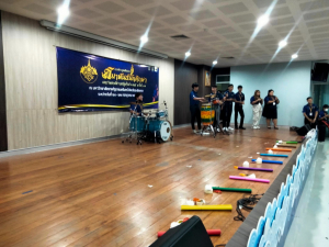อธิการบดี มรท. นำผู้บริหาร บุคลากร และนักศึกษา ร่วมการประชุมสัมมนาสมาพันธ์นักศึกษา มหาวิทยาลัยราชภัฏทั่วประเทศ ครั้งที่ 16