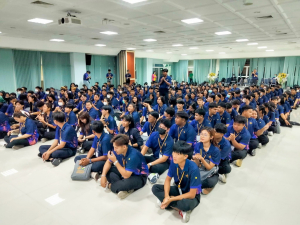 อธิการบดี มรท. นำผู้บริหาร บุคลากร และนักศึกษา ร่วมการประชุมสัมมนาสมาพันธ์นักศึกษา มหาวิทยาลัยราชภัฏทั่วประเทศ ครั้งที่ 16