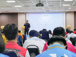 อธิการบดี มรท. นำผู้บริหาร บุคลากร และนักศึกษา ร่วมการประชุมสัมมนาสมาพันธ์นักศึกษา มหาวิทยาลัยราชภัฏทั่วประเทศ ครั้งที่ 16