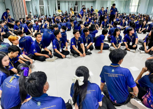 อธิการบดี มรท. นำผู้บริหาร บุคลากร และนักศึกษา ร่วมการประชุมสัมมนาสมาพันธ์นักศึกษา มหาวิทยาลัยราชภัฏทั่วประเทศ ครั้งที่ 16