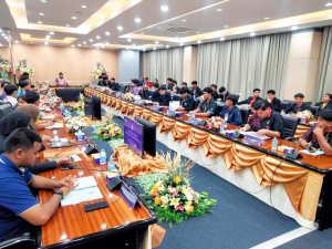 อธิการบดี มรท. นำผู้บริหาร บุคลากร และนักศึกษา ร่วมการประชุมสัมมนาสมาพันธ์นักศึกษา มหาวิทยาลัยราชภัฏทั่วประเทศ ครั้งที่ 16