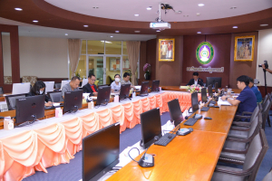 การประชุมสภาคณาจารย์และข้าราชการฯ ครั้งที่ 7/66