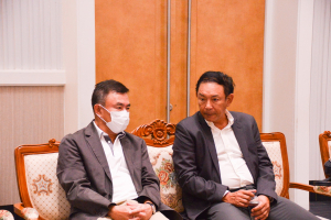 มรท. จัดบรรยายพิเศษ Digital Transformation กับการจัดการอุดมศึกษาเพื่อความเป็นเลิศในการพัฒนาพื้นที่และชุมชนท้องถิ่น