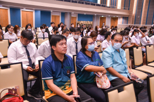 มรท. จัดบรรยายพิเศษ Digital Transformation กับการจัดการอุดมศึกษาเพื่อความเป็นเลิศในการพัฒนาพื้นที่และชุมชนท้องถิ่น