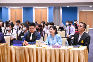 มรท. จัดบรรยายพิเศษ Digital Transformation กับการจัดการอุดมศึกษาเพื่อความเป็นเลิศในการพัฒนาพื้นที่และชุมชนท้องถิ่น