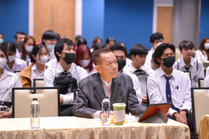 มรท. จัดบรรยายพิเศษ Digital Transformation กับการจัดการอุดมศึกษาเพื่อความเป็นเลิศในการพัฒนาพื้นที่และชุมชนท้องถิ่น