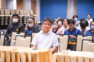 มรท. จัดบรรยายพิเศษ Digital Transformation กับการจัดการอุดมศึกษาเพื่อความเป็นเลิศในการพัฒนาพื้นที่และชุมชนท้องถิ่น