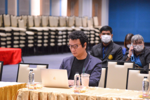 มรท. จัดบรรยายพิเศษ Digital Transformation กับการจัดการอุดมศึกษาเพื่อความเป็นเลิศในการพัฒนาพื้นที่และชุมชนท้องถิ่น