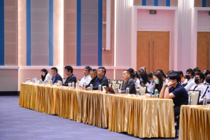 มรท. จัดบรรยายพิเศษ Digital Transformation กับการจัดการอุดมศึกษาเพื่อความเป็นเลิศในการพัฒนาพื้นที่และชุมชนท้องถิ่น