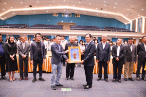 มรท. จัดบรรยายพิเศษ Digital Transformation กับการจัดการอุดมศึกษาเพื่อความเป็นเลิศในการพัฒนาพื้นที่และชุมชนท้องถิ่น