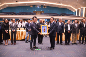 มรท. จัดบรรยายพิเศษ Digital Transformation กับการจัดการอุดมศึกษาเพื่อความเป็นเลิศในการพัฒนาพื้นที่และชุมชนท้องถิ่น