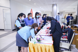 มรท. ร่วมกิจกรรมสำนักงานผู้ตรวจการแผ่นดินสัญจร
