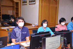 การประชุม คกก.ประจำคณะเทคโนโลยีสารสนเทศ ครั้งที่ 5/66
