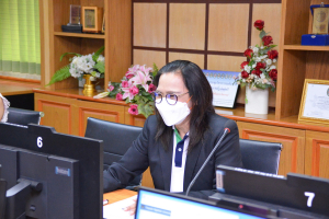 การประชุม คกก.ประจำคณะเทคโนโลยีสารสนเทศ ครั้งที่ 5/66