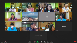 การประชุม คกก.ประจำคณะเทคโนโลยีสารสนเทศ ครั้งที่ 5/66