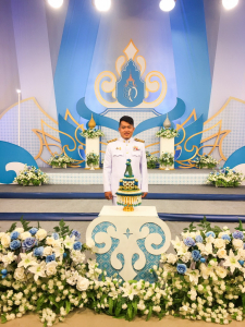 ผู้แทนผู้บริหาร คณาจารย์ บุคลากร และนักศึกษา บันทึกเทปโทรทัศน์ถวายพระพรชัยมงคล สมเด็จพระบรมราชชนนีพันปีหลวง