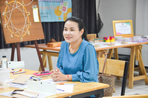 สาขาวิชาคณิตศาสตร์จัดอบรมพัฒนาครูผู้สอนด้านคณิตศาสตร์