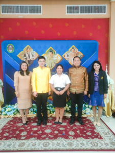 นักศึกษา มรท. รับรางวัลชมเชย การประกวดอ่านทำนองเสนาะ สดับถ้อยร้อยกรองไทย ครั้งที่ 2