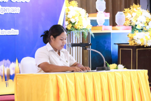 นักศึกษา มรท. รับรางวัลชมเชย การประกวดอ่านทำนองเสนาะ สดับถ้อยร้อยกรองไทย ครั้งที่ 2