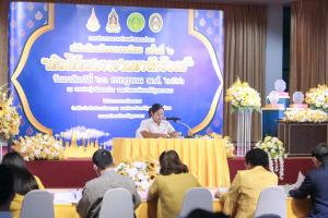 นักศึกษา มรท. รับรางวัลชมเชย การประกวดอ่านทำนองเสนาะ สดับถ้อยร้อยกรองไทย ครั้งที่ 2