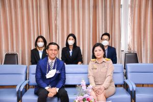 มรท. จัดโครงการมหาวิทยาลัยแห่งความสุข (How to Make TRU a Happy Workplace)