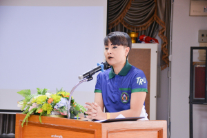 มรท. จัดโครงการมหาวิทยาลัยแห่งความสุข (How to Make TRU a Happy Workplace)