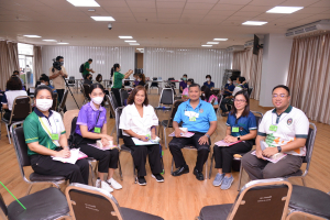 มรท. จัดโครงการมหาวิทยาลัยแห่งความสุข (How to Make TRU a Happy Workplace)