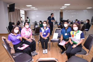 มรท. จัดโครงการมหาวิทยาลัยแห่งความสุข (How to Make TRU a Happy Workplace)