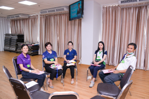 มรท. จัดโครงการมหาวิทยาลัยแห่งความสุข (How to Make TRU a Happy Workplace)