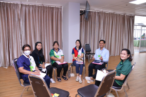 มรท. จัดโครงการมหาวิทยาลัยแห่งความสุข (How to Make TRU a Happy Workplace)