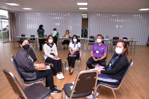 มรท. จัดโครงการมหาวิทยาลัยแห่งความสุข (How to Make TRU a Happy Workplace)