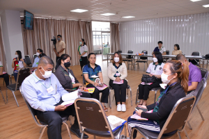 มรท. จัดโครงการมหาวิทยาลัยแห่งความสุข (How to Make TRU a Happy Workplace)