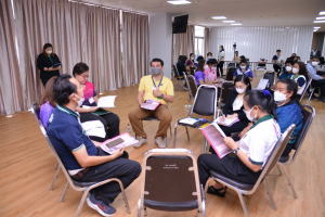 มรท. จัดโครงการมหาวิทยาลัยแห่งความสุข (How to Make TRU a Happy Workplace)