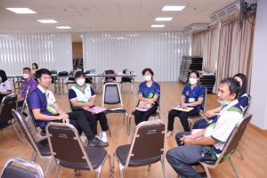 มรท. จัดโครงการมหาวิทยาลัยแห่งความสุข (How to Make TRU a Happy Workplace)