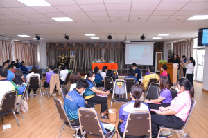 มรท. จัดโครงการมหาวิทยาลัยแห่งความสุข (How to Make TRU a Happy Workplace)