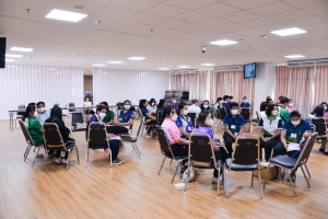 มรท. จัดโครงการมหาวิทยาลัยแห่งความสุข (How to Make TRU a Happy Workplace)