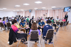 มรท. จัดโครงการมหาวิทยาลัยแห่งความสุข (How to Make TRU a Happy Workplace)