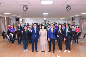 มรท. จัดโครงการมหาวิทยาลัยแห่งความสุข (How to Make TRU a Happy Workplace)