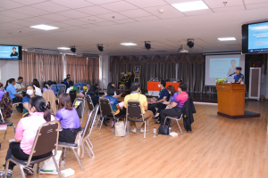มรท. จัดโครงการมหาวิทยาลัยแห่งความสุข (How to Make TRU a Happy Workplace)