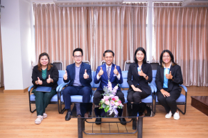 มรท. จัดโครงการมหาวิทยาลัยแห่งความสุข (How to Make TRU a Happy Workplace)