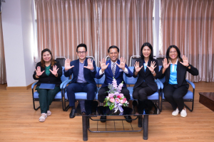 มรท. จัดโครงการมหาวิทยาลัยแห่งความสุข (How to Make TRU a Happy Workplace)