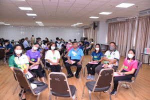 มรท. จัดโครงการมหาวิทยาลัยแห่งความสุข (How to Make TRU a Happy Workplace)