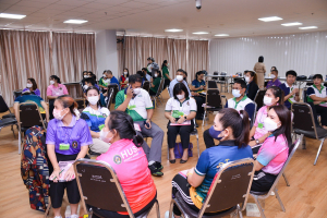 มรท. จัดโครงการมหาวิทยาลัยแห่งความสุข (How to Make TRU a Happy Workplace)